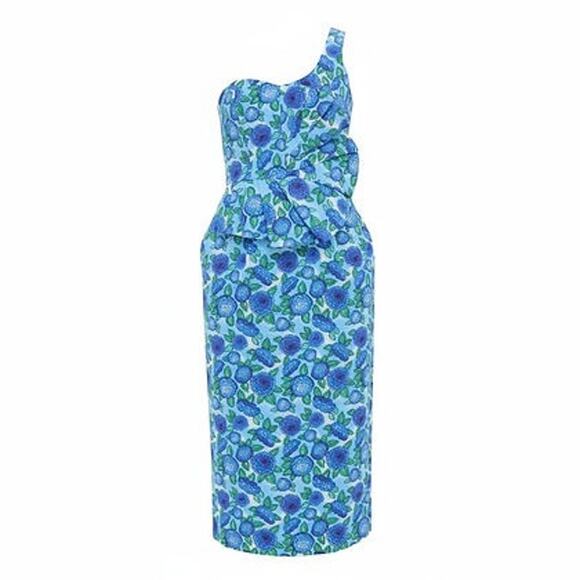 DE LORETA Santos Cielo Dress NWT Size L Retail $552 Tuckernuck - Picture 7 of 7